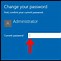Image result for Change Administrator Password