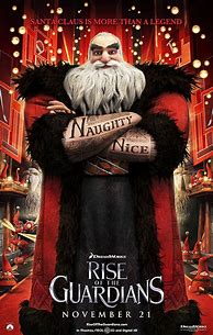 Image result for Rise of the Guardians Santa Claus
