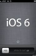 Image result for iPhone OS 6