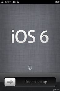 Image result for Apple iOS 6