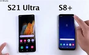 Image result for Samsung S21 vs Smsung S8