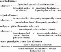 Image result for Adherence Examples