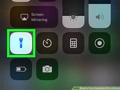 Image result for How to Turn Off iPhone Flashlight