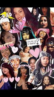Image result for Aaliyah Collage