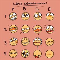 Image result for OC Emotion Chart Meme