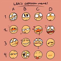 Image result for Character Expression Meme Emoji