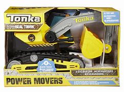 Image result for Tonka Excavator Toy