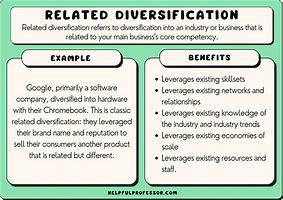 Image result for Examples of Diversification