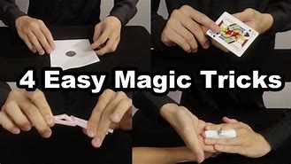 Image result for Fun and Easy Magic Tricks