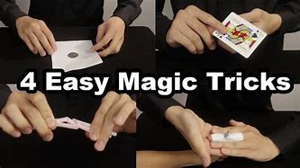Image result for Good and Easy Magic Tricks