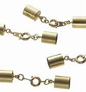 Image result for Necklace End Caps