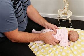 Image result for Baby Getting Chiropractor
