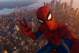 Image result for Spider-Man PS4 Lock Screen