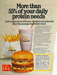 Image result for 1980s Food Ads
