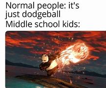 Image result for When the Quiet Kid Plays Dodgeball Meme