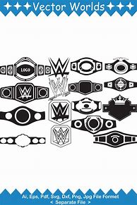 Image result for Wrestling Belt SVG