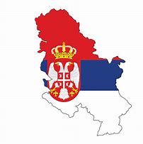 Image result for Flag of Serbian Empire