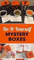 Image result for Halloween Mystery Box