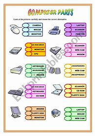 Image result for Computer Class Worksheets