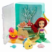 Image result for Mermaid Playset