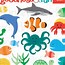 Image result for Sea Animals ClipArt
