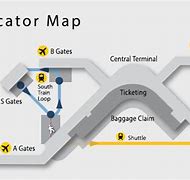 Image result for Seattle Tacoma Airport Map