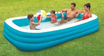 Image result for Inflatable Pool Deck