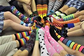 Image result for People Wearing Crazy Socks