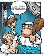 Image result for Awake during Anesthesia Cartoon