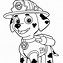 Image result for PAW Patrol Characters Black and White