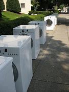 Image result for Washer Dryer On Pedesatl