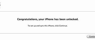Image result for Unlock iPhone iTunes Microsoft
