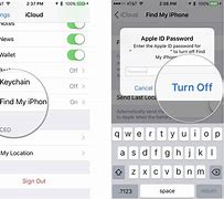 Image result for How to Disable Find My iPhone From Computer