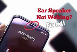 Image result for iPhone Ear Speaker Not Working