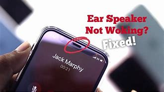 Image result for iPhone Ear Dpeakers