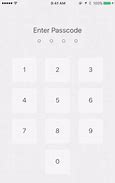 Image result for Forgot iPhone Passcode Lock Screen