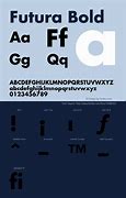 Image result for Futura Bold Font