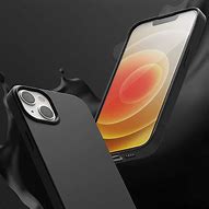 Image result for iPhone 13 Black Case Silicon
