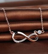 Image result for Infinity Logo Necklace