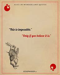 Image result for Alice in Wonderland Quotes