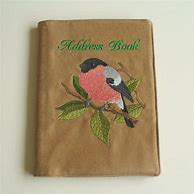 Image result for Address Book Cover