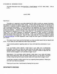 Image result for Medical Nexus Letter Example