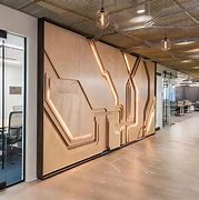 Image result for Partition Wall Lobby