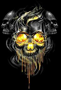 Image result for Awesome Skull Artwork