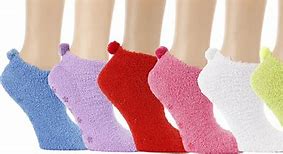 Image result for Fuzzy Toe Socks