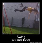 Image result for Broken Swings Meme