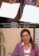 Image result for Pam the Office Meme Template