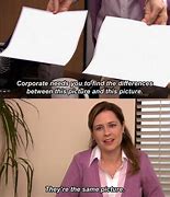 Image result for Pam Office Same Picture Meme Template
