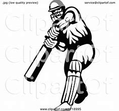 Image result for Batsman in Black and White