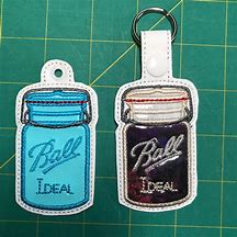 Image result for Key Chain Embroidery Designs